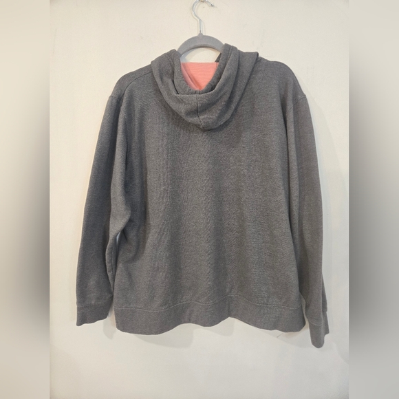 Bass Pro Shops Gray Hoodie for Women - Picture 2 of 3